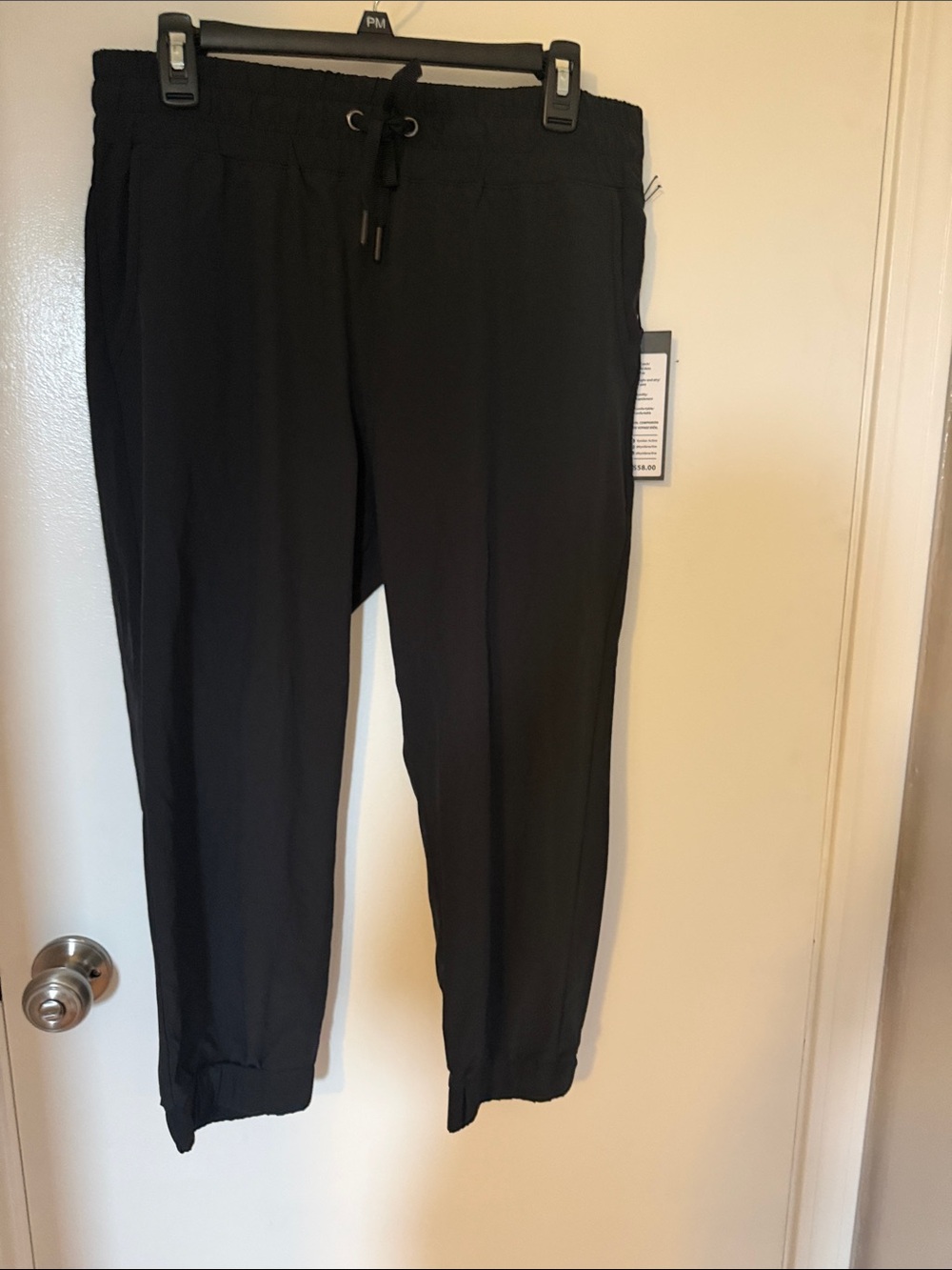 Kuhl Black Kids Drawstring Joggers